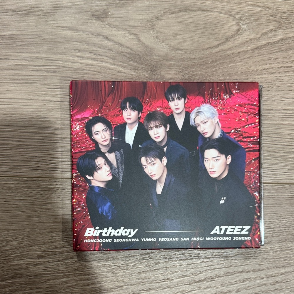 ATEEZ Birthday Album